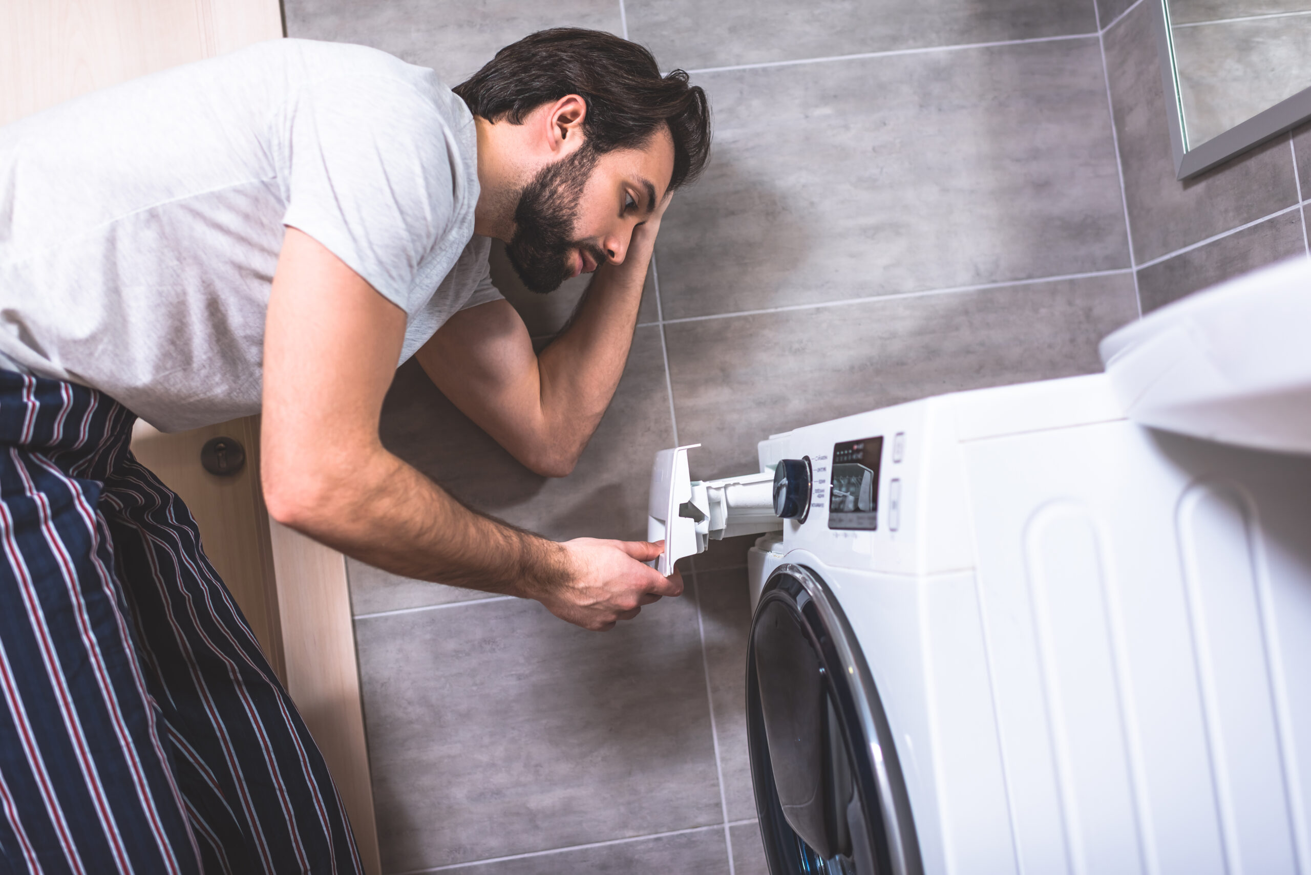 Washing Machine Won't Drain: Causes and When to Book a Repair