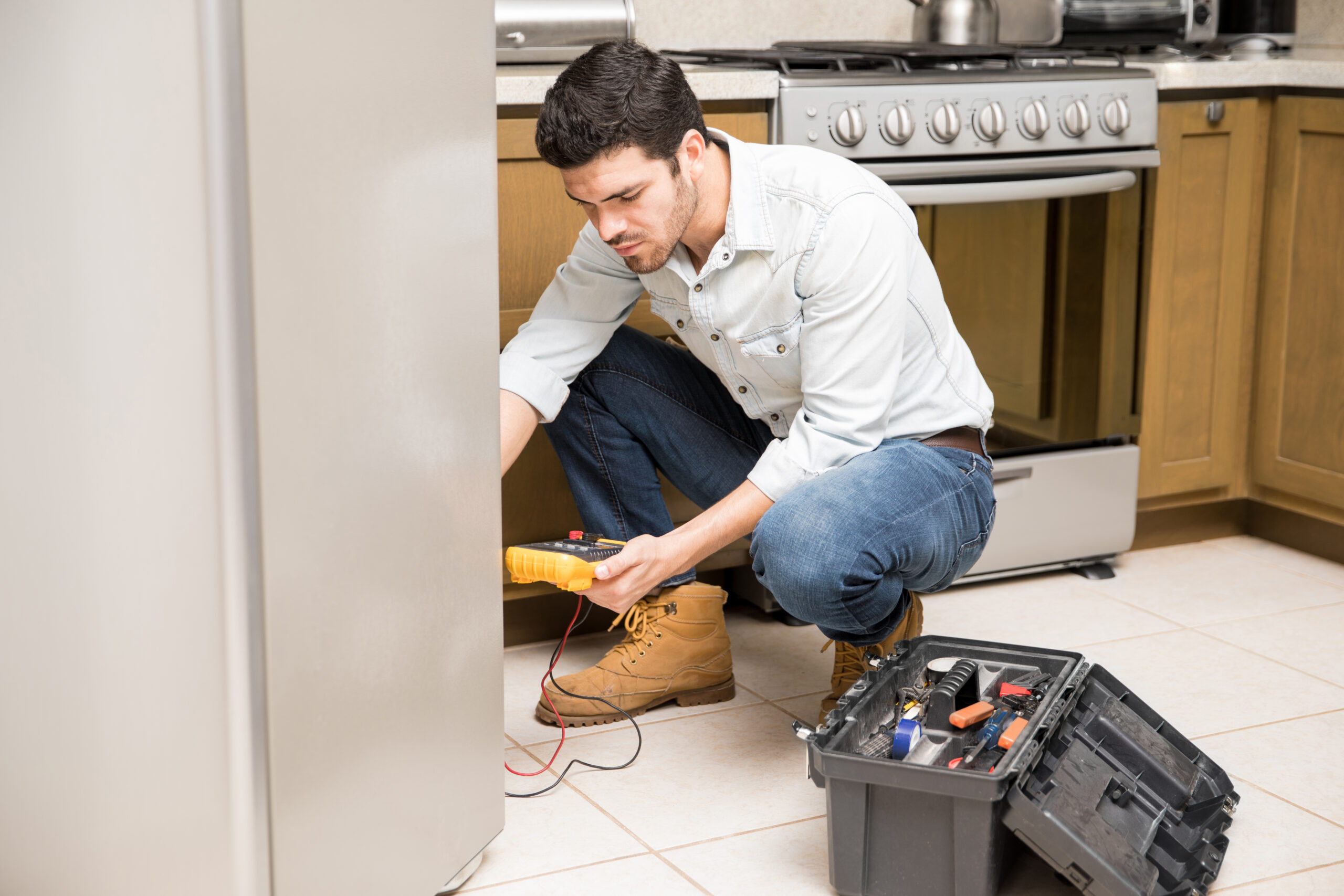 Household appliances repair