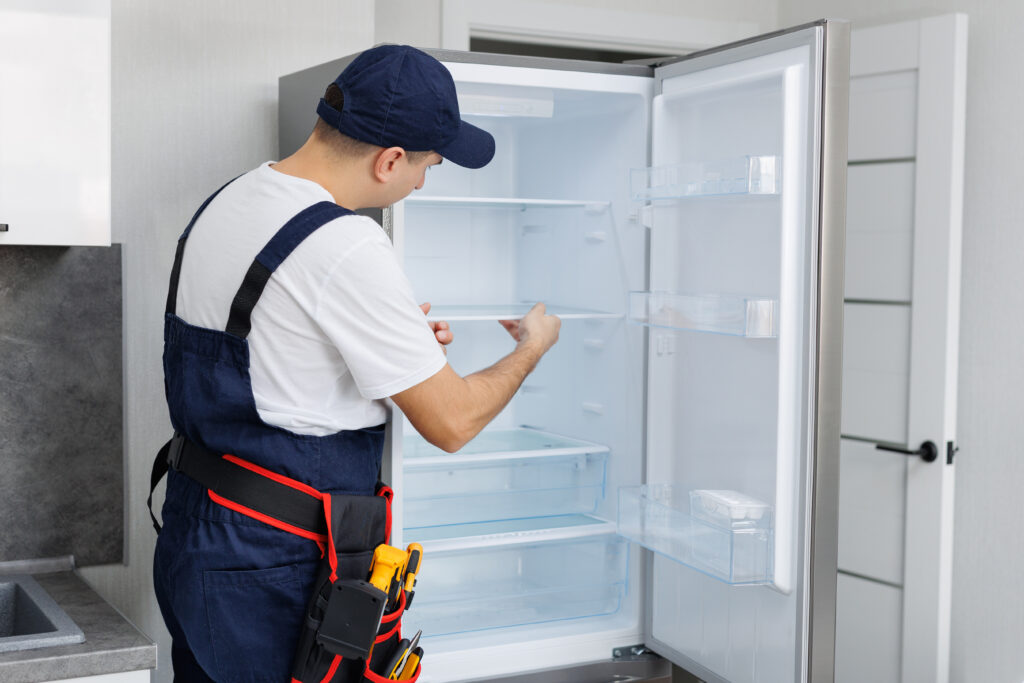 Freezer repair