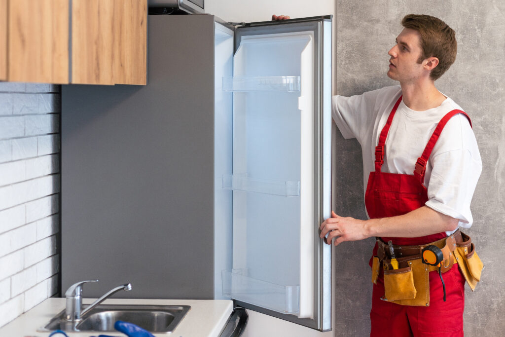 Freezer repair